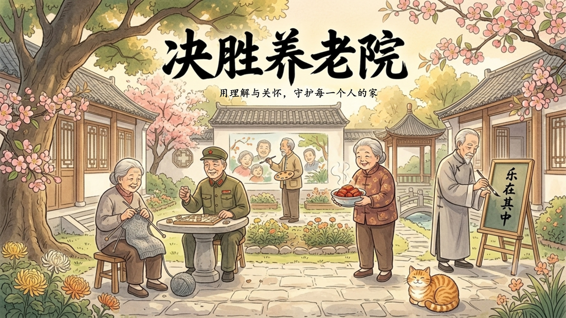 决胜养老院-腾讯游戏开发比赛作品